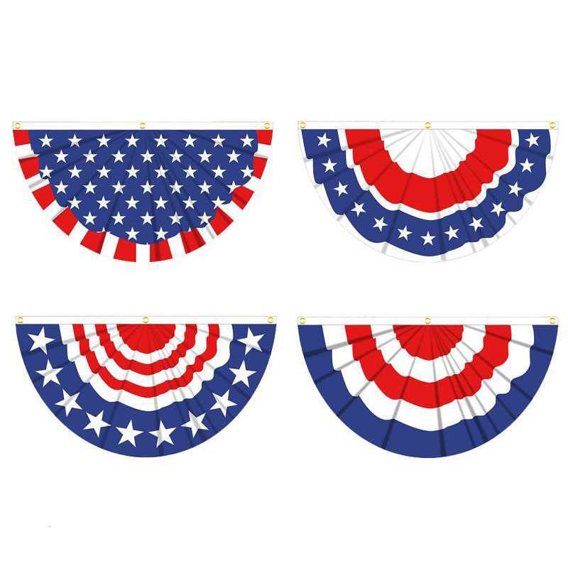Fan-Shaped Flag